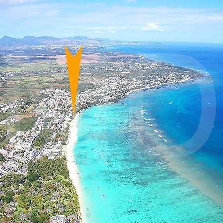 Caro'S Beachfront Trou-aux-Biches Exterior foto
