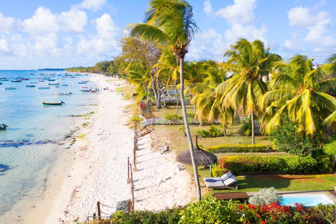 Caro'S Beachfront Trou-aux-Biches Exterior foto