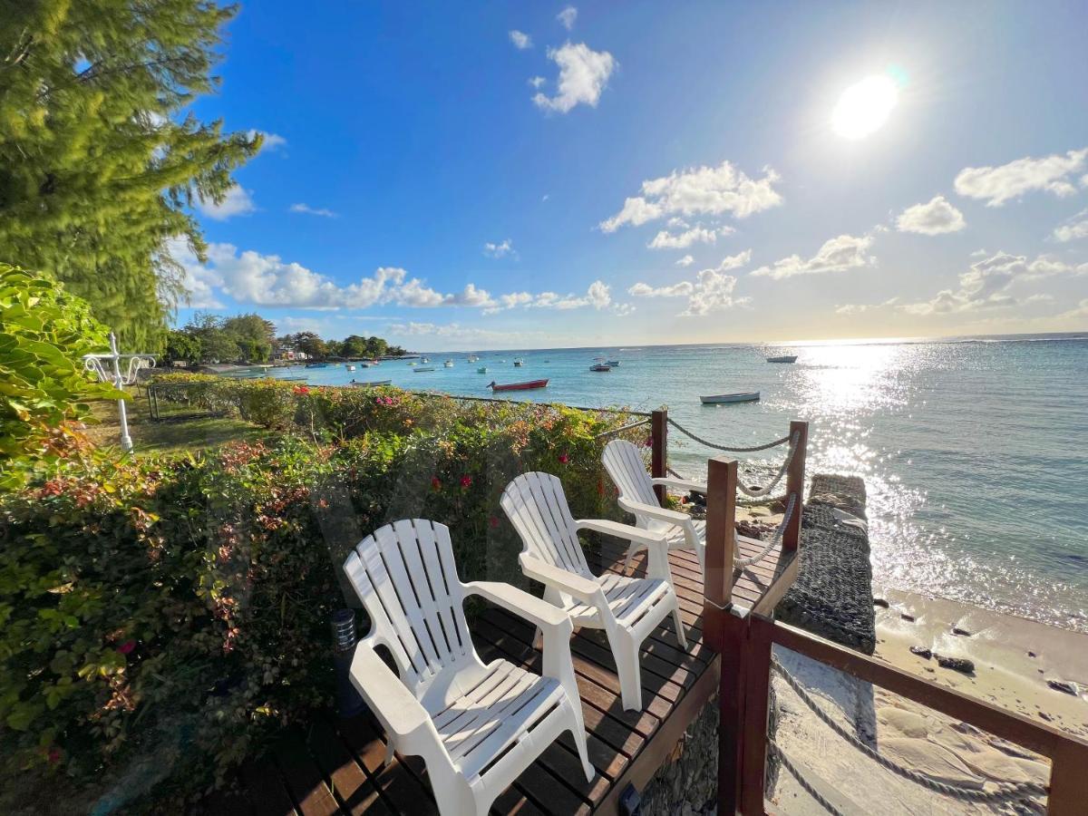 Caro'S Beachfront Trou-aux-Biches Exterior foto