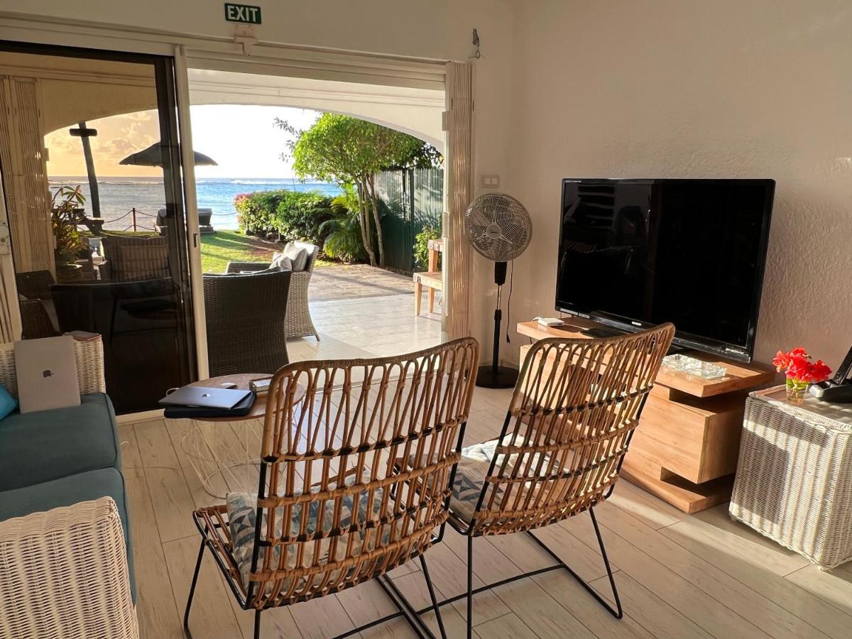 Caro'S Beachfront Trou-aux-Biches Exterior foto