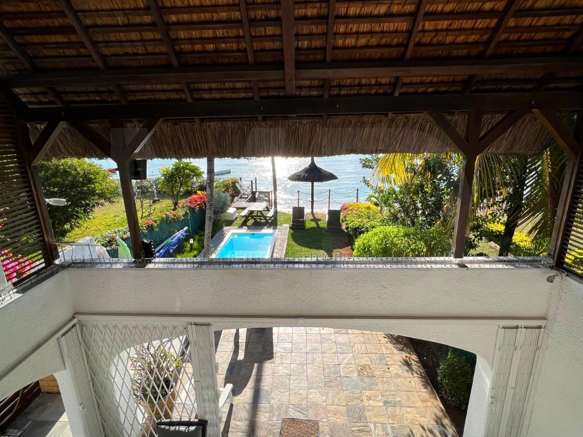 Caro'S Beachfront Trou-aux-Biches Exterior foto