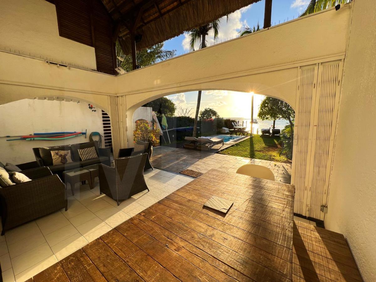 Caro'S Beachfront Trou-aux-Biches Exterior foto