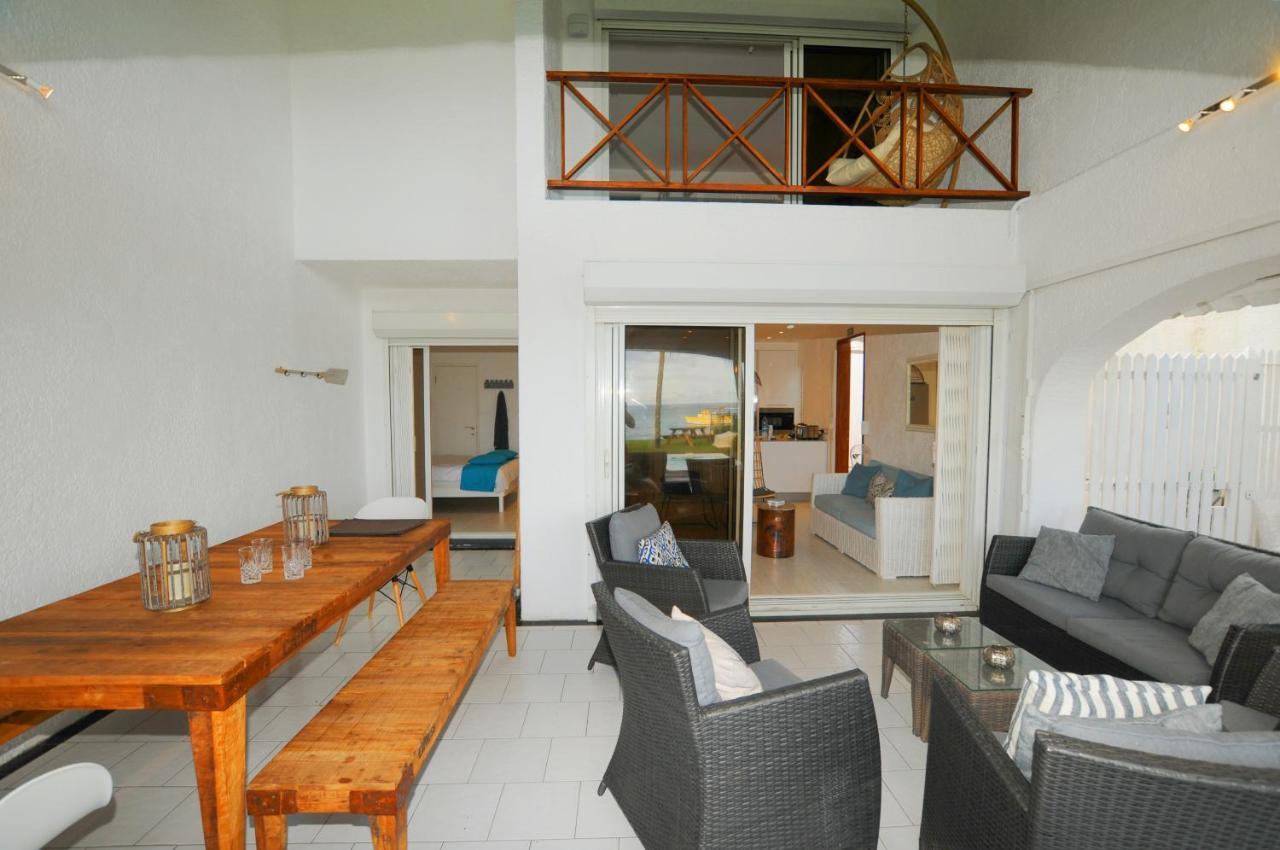 Caro'S Beachfront Trou-aux-Biches Exterior foto