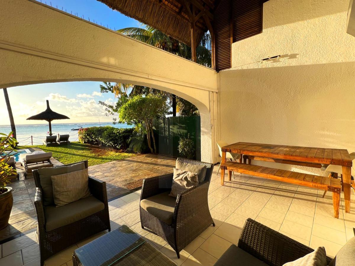 Caro'S Beachfront Trou-aux-Biches Exterior foto