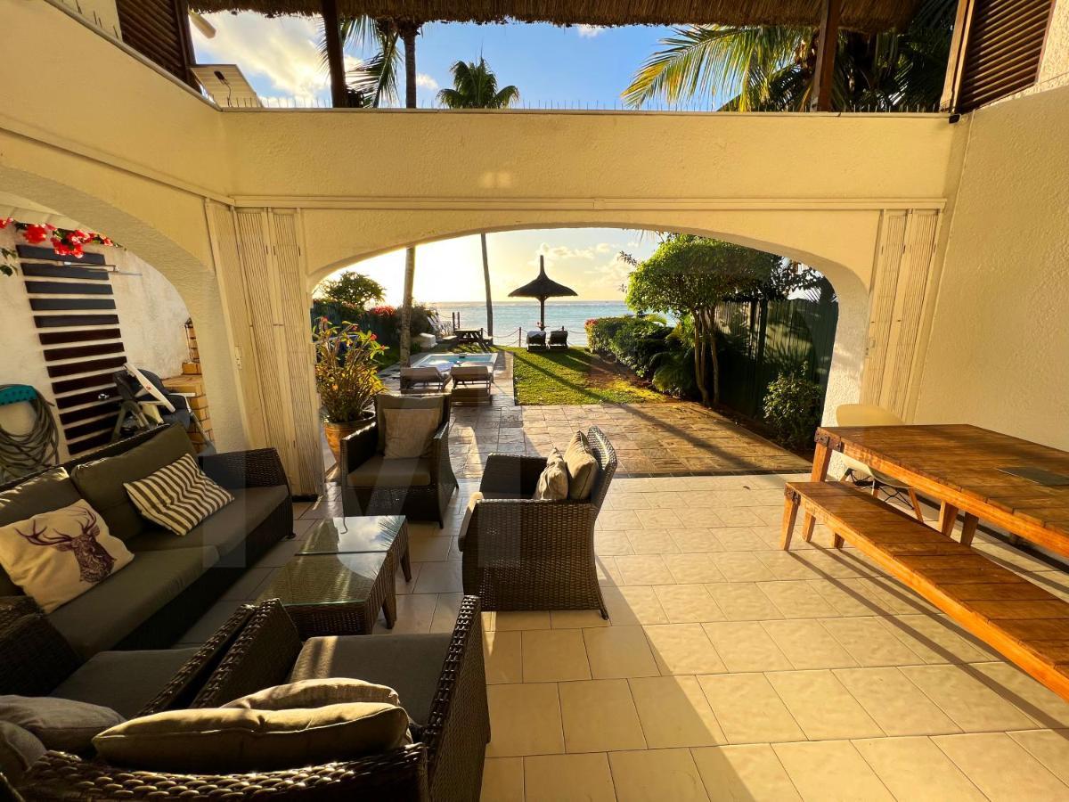 Caro'S Beachfront Trou-aux-Biches Exterior foto