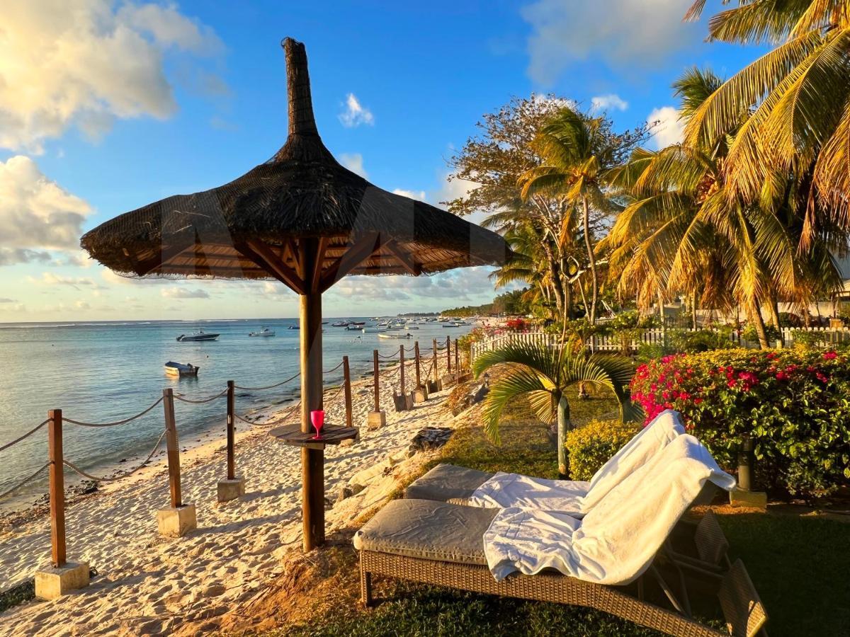 Caro'S Beachfront Trou-aux-Biches Exterior foto