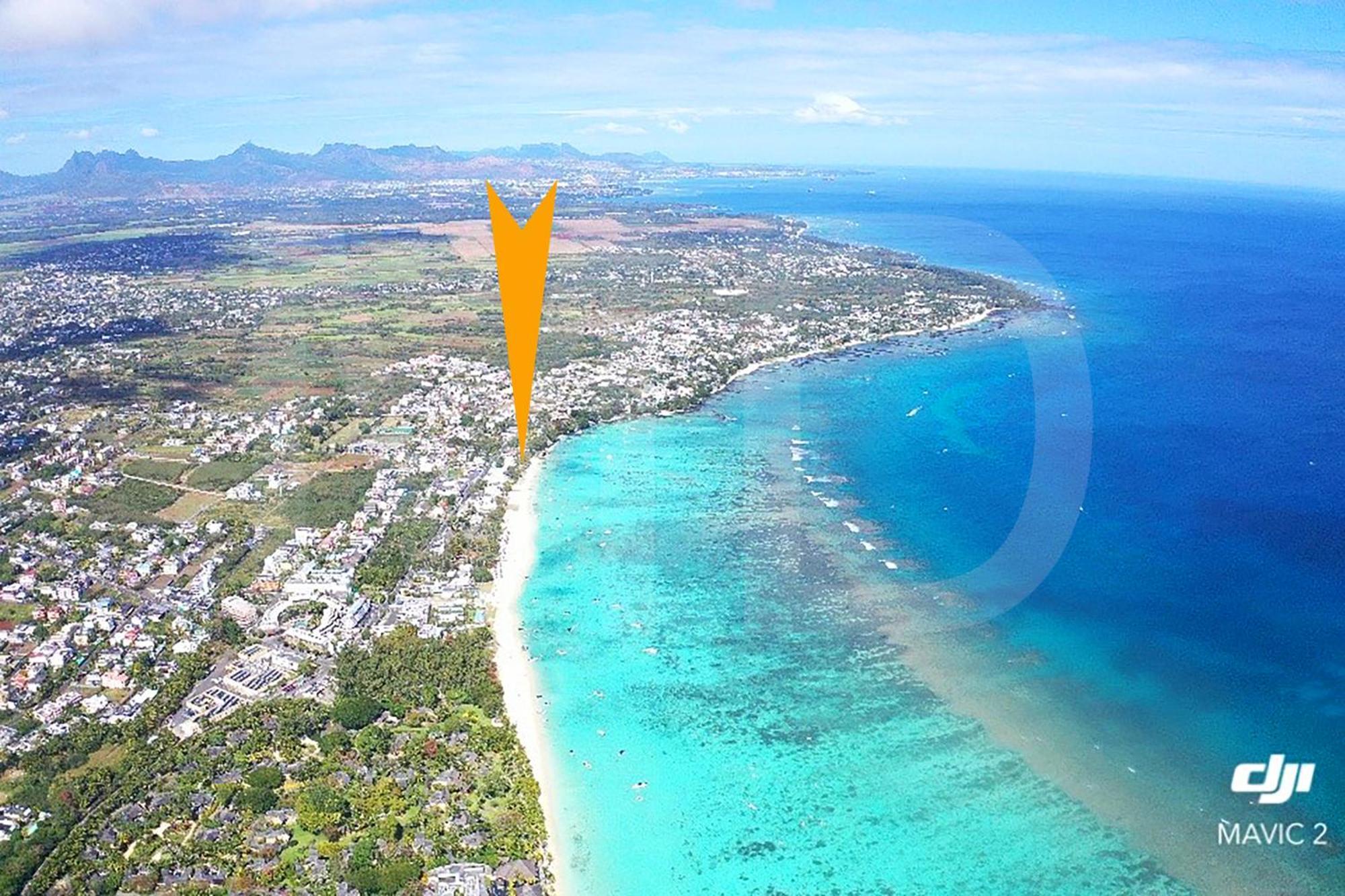 Caro'S Beachfront Trou-aux-Biches Exterior foto