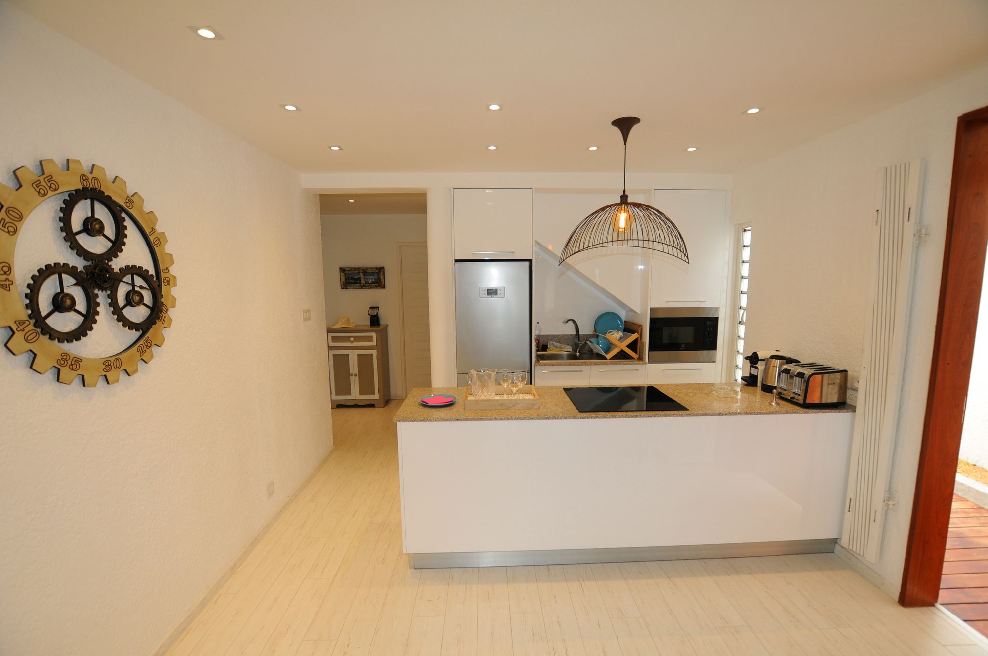 Caro'S Beachfront Trou-aux-Biches Exterior foto