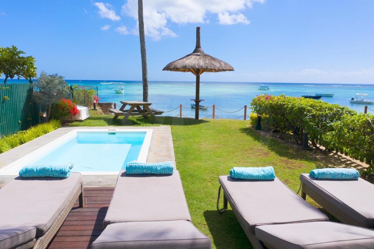 Caro'S Beachfront Trou-aux-Biches Exterior foto